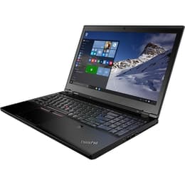 Lenovo ThinkPad P50 15" Core i7 2.7 GHz - SSD 1000 GB - 16GB - QWERTY - Español