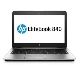 HP EliteBook 840 G3 14" Core i5 2.4 GHz - SSD 256 GB - 4GB - QWERTY - Español