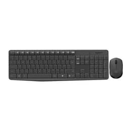 Logitech Teclado QWERTY Italiano Wireless MK235