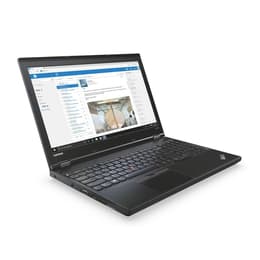 Lenovo ThinkPad L570 15" Core i5 2.5 GHz - SSD 256 GB - 8GB - teclado español