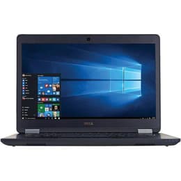 Dell Latitude E5470 14" Core i5 2.4 GHz - SSD 1000 GB - 16GB - AZERTY - Francés