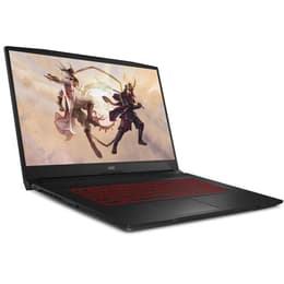 MSI GF76 Katana 11UG-065FR 17" Core i7 2.3 GHz - SSD 512 GB - 16GB - NVIDIA GeForce RTX 3070 AZERTY - Francés