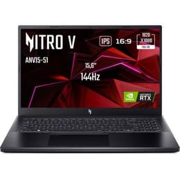 Acer Nitro V15 ANV15-51-59WV 15" Core i5 2.1 GHz - SSD 512 GB - 16GB - NVIDIA GeForce RTX 4060 AZERTY - Francés