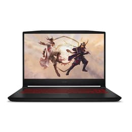 MSI GF66 Katana 11UD-030XFR 15" Core i7 2.3 GHz - SSD 512 GB - 16GB - NVIDIA GeForce RTX 3050 Ti AZERTY - Francés