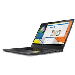 Lenovo ThinkPad T570 15" Core i5 2.4 GHz - SSD 256 GB - 16GB - QWERTZ - Alemán