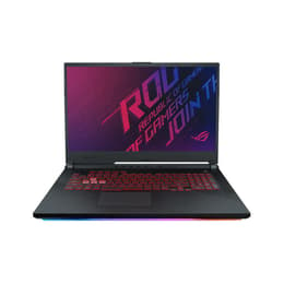 Asus ROG Strix-G-G731GV-EV004T 17" Core i7 2.6 GHz - SSD 512 GB - 16GB - NVIDIA GeForce RTX 2060 AZERTY - Francés