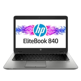 HP EliteBook 840 G1 14" Core i5 1.9 GHz - SSD 120 GB - 8GB - AZERTY - Francés