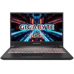 Gigabyte G5 KD 15" Core i5 2.7 GHz - SSD 512 GB - 16GB - NVIDIA GeForce RTX 3060 AZERTY - Francés