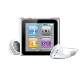 iPod nano 6 2010 8GB - Plata