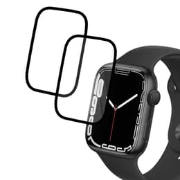 Protector de pantalla Apple Watch Series 7/8 - 45 mm - Plástico - Transparente