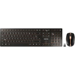 Cherry Teclado AZERTY Francés Wireless dw 9100 slim