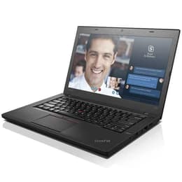 Lenovo ThinkPad T460 14" Core i5 2.4 GHz - SSD 120 GB - 8GB - QWERTY - Italiano