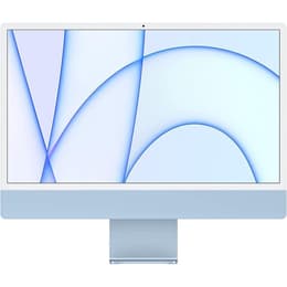 iMac 24" (Mediados del 2021) M1 3,2 GHz - SSD 512 GB - 16GB Teclado francés