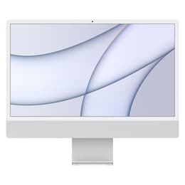 iMac 24" (Mediados del 2021) M1 3,2 GHz - SSD 256 GB - 8GB Teclado francés