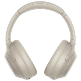Cascos reducción de ruido wireless micrófono Sony WH-1000XM4 - Plata