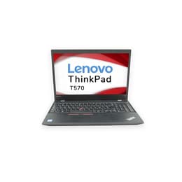 Lenovo ThinkPad T570 15" Core i5 2.6 GHz - SSD 120 GB - 16GB - QWERTY - Español