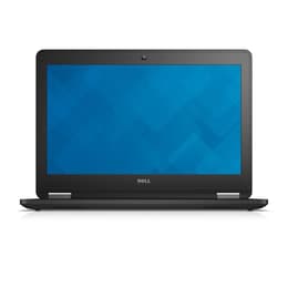 Dell Latitude E7270 12" Core i5 2.4 GHz - SSD 180 GB - 8GB - AZERTY - Francés