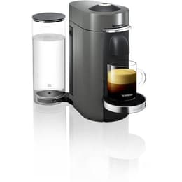 Cafeteras express de cápsula Compatible con Nespresso Krups Vertuo Next  XN910B10 L - Gris/Negro