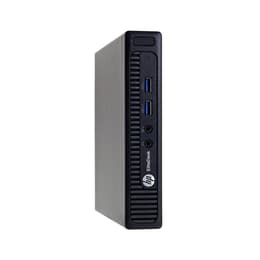 HP EliteDesk 800 G1 Mini Core i5 2 GHz - SSD 256 GB RAM 8 GB