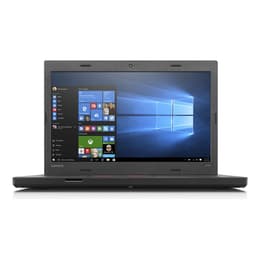 Lenovo ThinkPad L460 14" Core i3 2.3 GHz - SSD 128 GB - 4GB - AZERTY - Francés