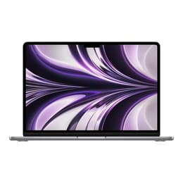 MacBook Air 13.3" (2022) - M2 de Apple con CPU de 8 núcleos y GPU de 10 núcleos - 24GB RAM - SSD 256GB - QWERTY - Español