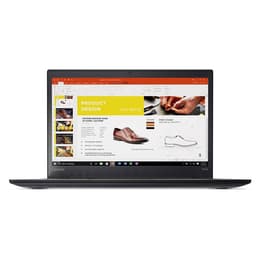 Lenovo ThinkPad T470S 14" Core i5 2.4 GHz - SSD 160 GB - 8GB - QWERTZ - Alemán