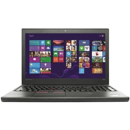 Lenovo ThinkPad T550 15" Core i5 2.3 GHz - SSD 240 GB - 8GB - QWERTY - Español