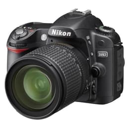 Réflex D80 - Negro + Nikon AF-S DX Nikkor 18-70mm f/3.5-4.5G ED-IF f/3.5-4.5
