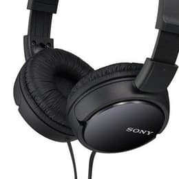 Cascos reducción de ruido con cable micrófono Sony MDRZX110 - Negro