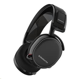 Cascos gaming con cable + inalámbrico micrófono Steelseries Arctis 7 - Negro