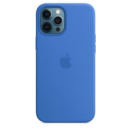 Funda integral de piel con MagSafe para el iPhone 12 Pro Max, Azul bál –  Rossellimac