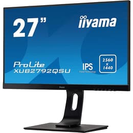 Monitor 27" LED QHD Iiyama XUB2792QSU-B1