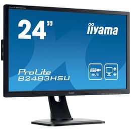 Monitor 24" LED FHD Iiyama ProLite B2480HS-B1