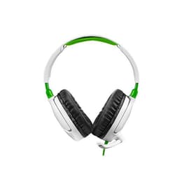 Cascos gaming con cable micrófono Turtle Beach Recon 70X - Blanco/Verde