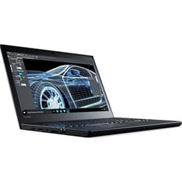 Lenovo ThinkPad P50 15" Core i7 2.7 GHz - SSD 512 GB + HDD 500 GB - 32GB - AZERTY - Francés