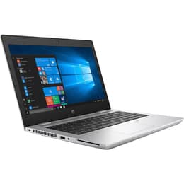 HP ProBook 640 G4 14" Core i5 2.6 GHz - SSD 256 GB - 8GB - AZERTY - Francés