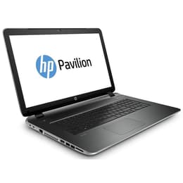 HP Pavilion 17-F140NF 17" Core i3 1.9 GHz - HDD 500 GB - 4GB - AZERTY - Francés