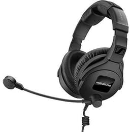 Cascos reducción de ruido con cable micrófono Sennheiser HMD 300 Pro - Negro