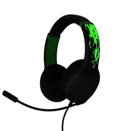 Cascos reducción de ruido gaming con cable micrófono Pdp Airlite Glow Airlite Glow - Negro/Verde