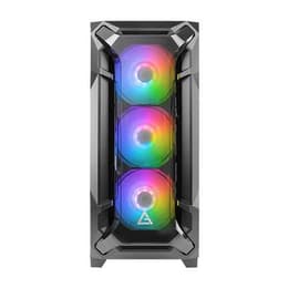 Antec ATX Dark Fleet DF600 Ryzen 5 3.6 GHz - SSD 1 TB + HDD 1 TB - 16 GB - RTX 3070