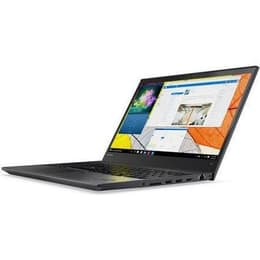 Lenovo ThinkPad T570 15" Core i7 2.7 GHz - SSD 256 GB - 8GB - AZERTY - Francés