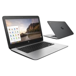 HP Chromebook 14 G4 Celeron 2.1 GHz 16GB SSD - 4GB QWERTY - Español