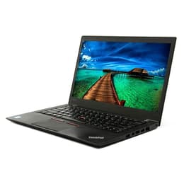 Lenovo ThinkPad T460S 14" Core i5 2.4 GHz - SSD 256 GB - 8GB - QWERTY - Danés