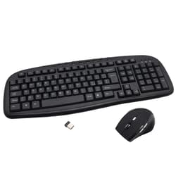 Alantik Teclado QWERTY Italiano Wireless KBMOW1