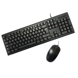 Pccase Teclado QWERTY Español Pcc-Ktr-001