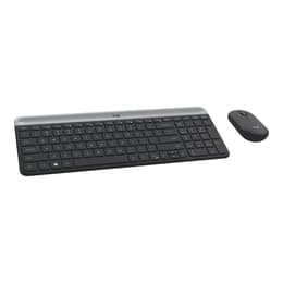 Logitech Teclado AZERTY Francés Wireless MK470