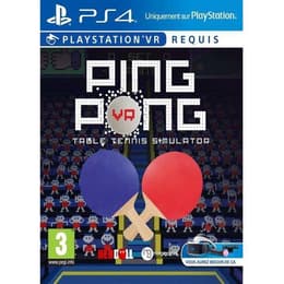 Ping Pong VR - PlayStation 4 VR