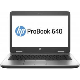 HP ProBook 640 G2 14" Core i5 2.3 GHz - SSD 256 GB - 8GB - AZERTY - Francés