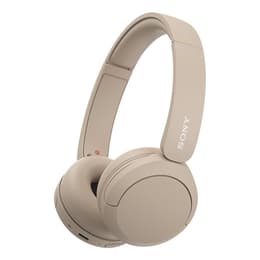 Cascos reducción de ruido micrófono Sony WH-CH520 - Crema