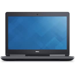 Dell Precision 7520 15" Xeon E 2.9 GHz - SSD 512 GB - 32GB - QWERTY - Inglés